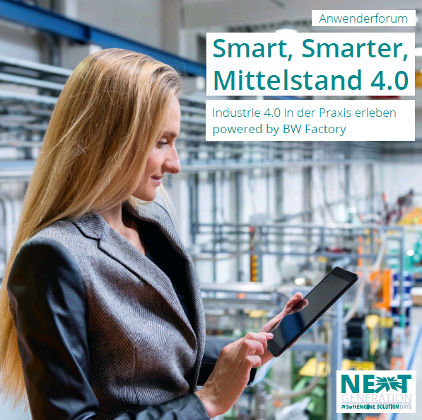 BüroWARE Factory Anwenderforum Industrie 4.0