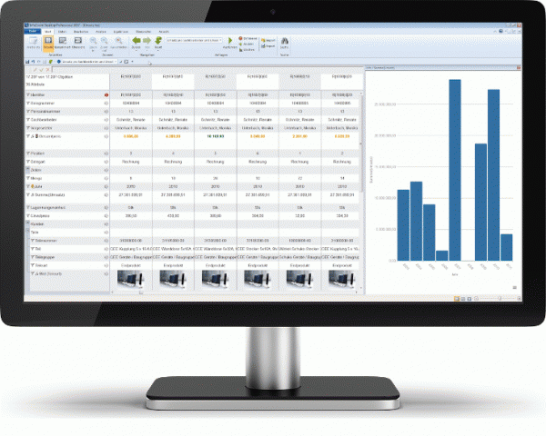 Datenanalyse InfoZoom